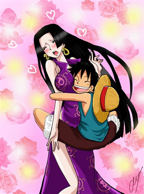 boa hancock e luffy|15 Curiosidades sobre Boa Hancock do Anime One Piece: A。